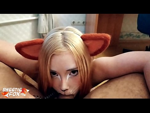 ❤️ Ka horomia e Kitsune te tiihi me te cum ki tona waha Porno i mi.safehaus.top ❌️❤